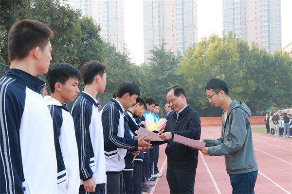 我院第九届球类运动会圆满落幕